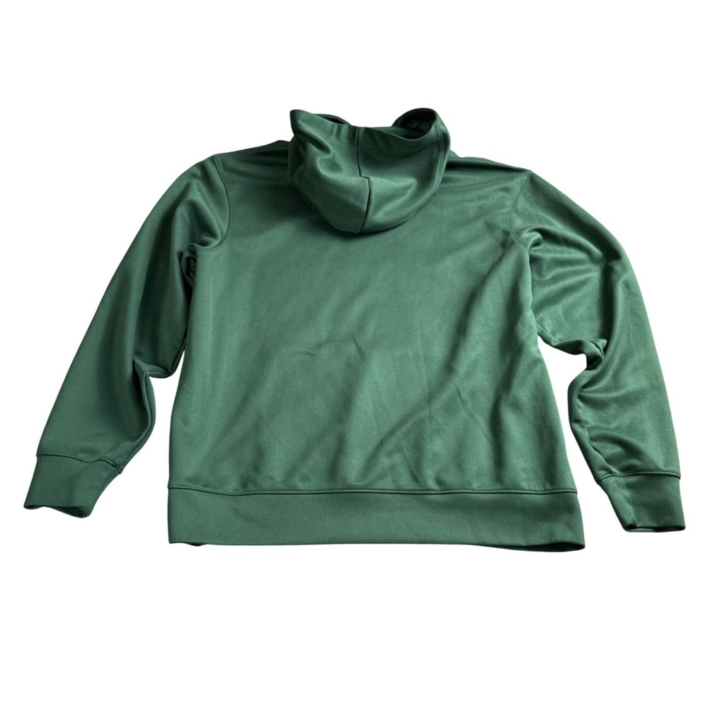 Nike Milwaukee Bucks Basketball Hoodie Medium Hunter Green NBA Dri-FIT - Picture 5 of 7